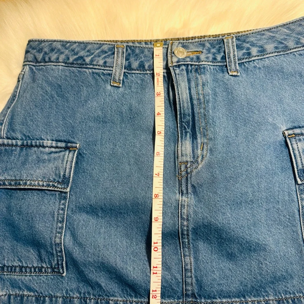 Levi's Classic Blue Mini Skirt